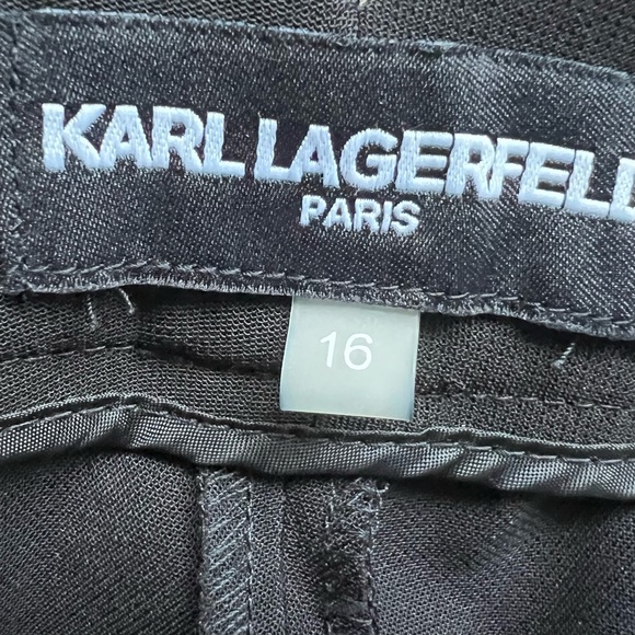 Karl Lagerfeld Paris Women’s Soft Dress Pant Sz 16 - Picture 9 of 11